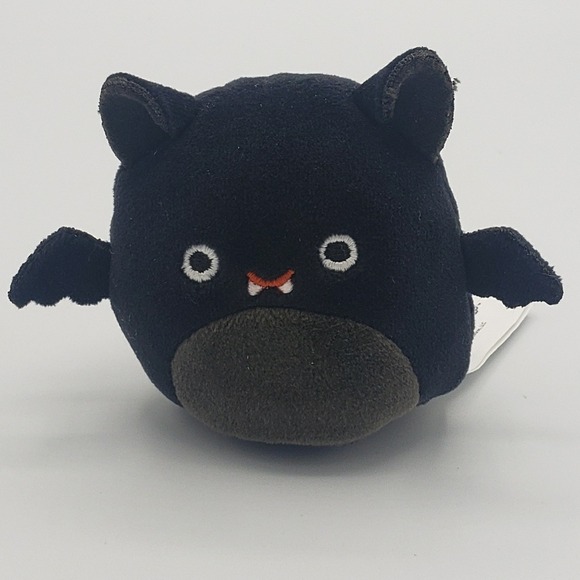 Halloween Micromallows Lot Of 4 Mummy, Vampire, Bat, Cow With Candy‎ Corn - Picture 4 of 11